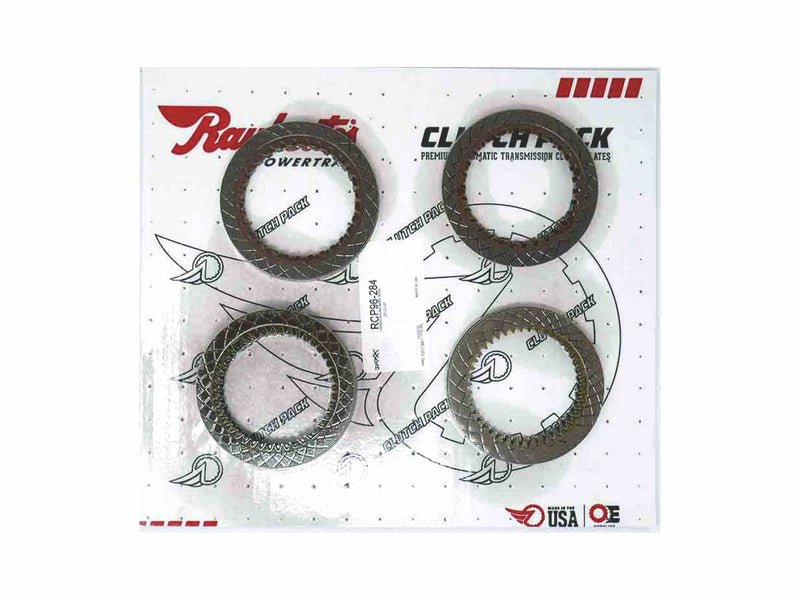 Pack Discos de Pasta Raybestos B5SA B5RA