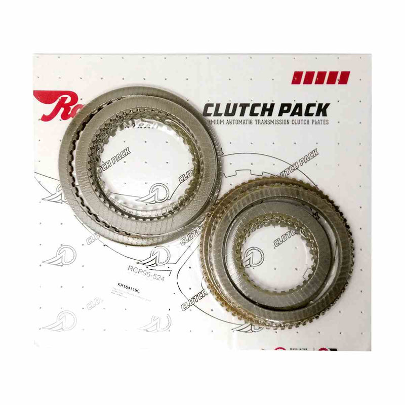 Pack Discos Pasta Raybestos 2020/UP 10R60 10L60