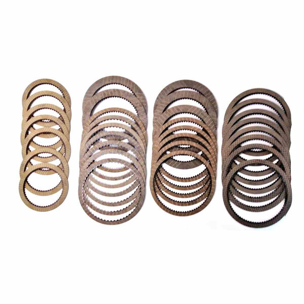 Pack Discos Pasta Raybestos 2013/UP AS69RC 2014/UP AS66RC