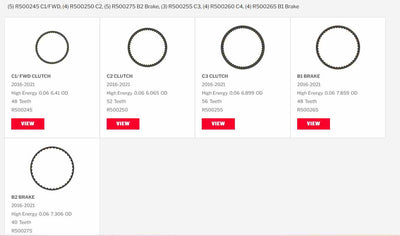 Pack Discos de Pasta Raybestos Solo UA80F UA80E Toyota Lexus