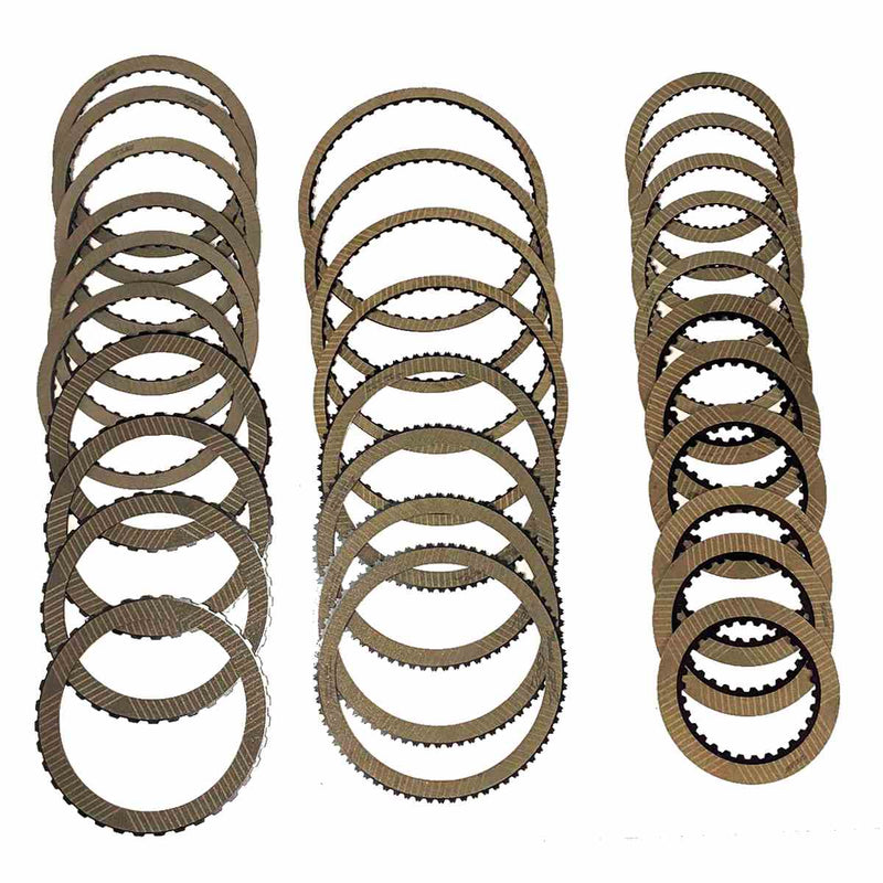 Pack Discos de Pasta Raybestos RGPZ-276 6.7L Diesel 2020/UP 10R140