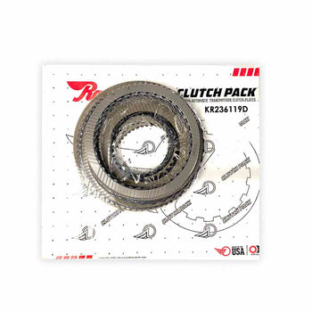 Pack Discos de Pasta Raybestos RGPZ-276 6.7L Diesel 2020/UP 10R140