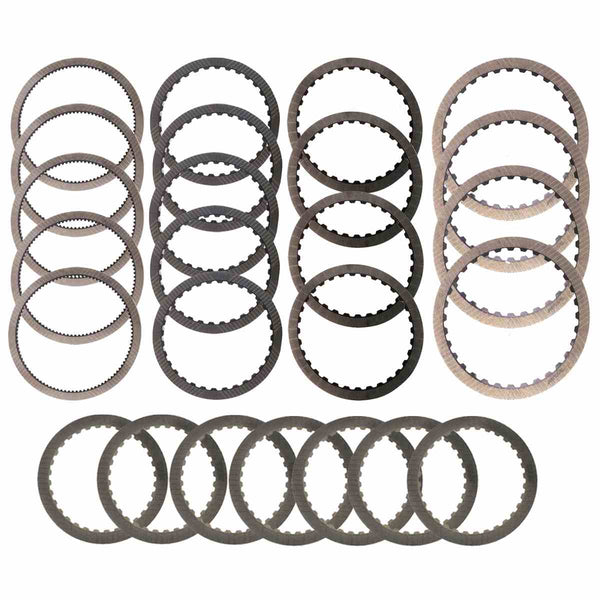 Pack Discos Pasta Raybestos GPZ 2015/19 6R140 (Usar con Aceros STMFORD20 o STMFORD20K)