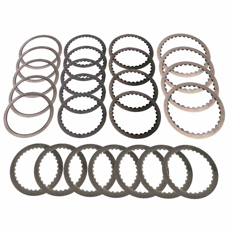 Pack Discos Pasta Raybestos GPZ 2015/19 6R140 (Usar con Aceros STMFORD20 o STMFORD20K)