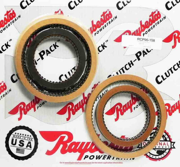 Pack de Discos de Pasta Raybestos AW450-43LE