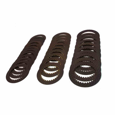 Pack Discos de Pasta Raybestos 6 Cambios MT4A M7PA M8EA MMHA MMGA PV2A PYRA PLXA PLWA M9RA