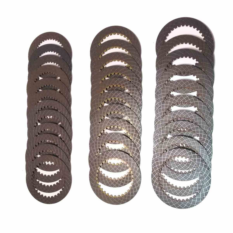 Pack Discos de Pasta Raybestos 6 Cambios MT4A M7PA M8EA MMHA MMGA PV2A PYRA PLXA PLWA M9RA