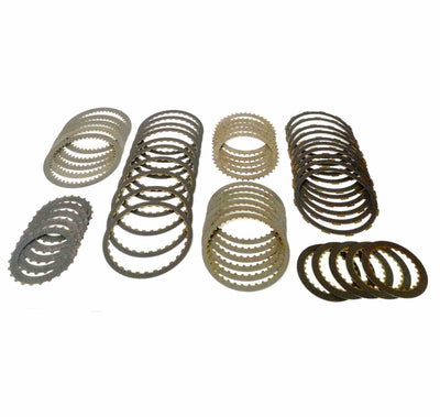 Pack Discos Pasta Raybestos 722.6 Jeep Chrysler 2000/UP NAG1 W5A380 B1 K1 K3 con Pasta 1 Lado