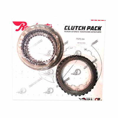 Pack Discos Pasta Raybestos GPZ 2018/UP ZF8HP75