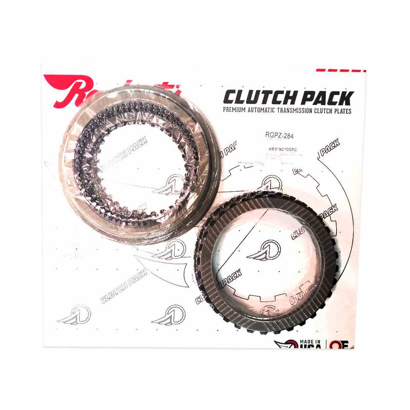 Pack Discos Pasta Raybestos GPZ 2018/UP ZF8HP75