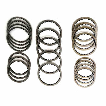 Pack Discos Pasta Raybestos GPZ 2016/UP 8L45