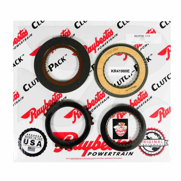 Pack Discos de Pasta Raybestos 2003/UP Input 30 Dientes 4T65E MN7 MN3 M76