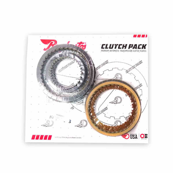 Pack Discos de Pasta Raybestos 2007/UP 6L45