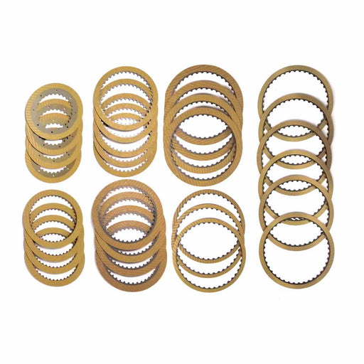 PACK DISCOS DE PASTA TSS TOYOTA U150E U151E 2002/UP