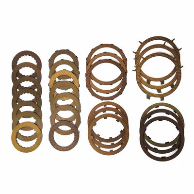 Pack Discos de Pasta TSS AL4 DPO DP0 - TSS