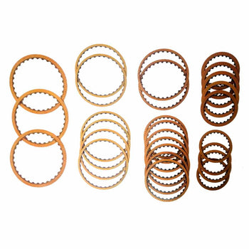 Pack Discos de Pasta TSS JF506E 5F31 5F31J 09A AG5 RE5F01A