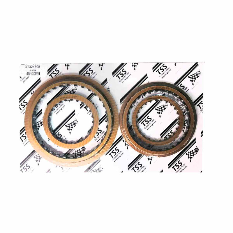 Pack Discos de Pasta TSS JF506E 5F31 5F31J 09A AG5 RE5F01A