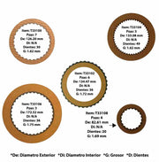 Kit Disco Pasta TSS 4T40E 4T45E