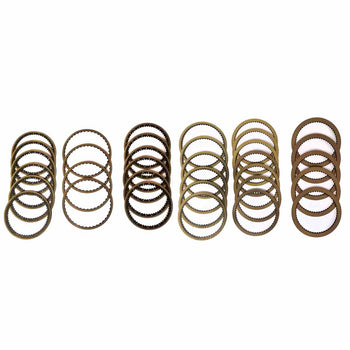 Pack Discos de Pasta TSS 09G 09M TF-60SN TF-62SN 2007/UP con Discos K2 de 55 y 60 Dientes