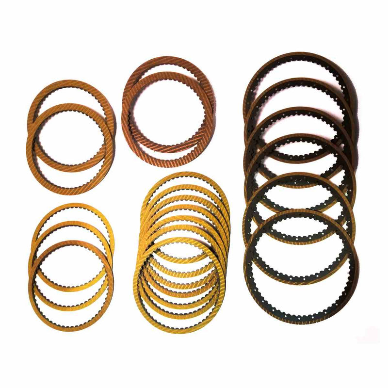 Pack Discos de Pasta TSS TF-81SC AF21 AWF21 AW6AX-EL AF21B AW6AX-E