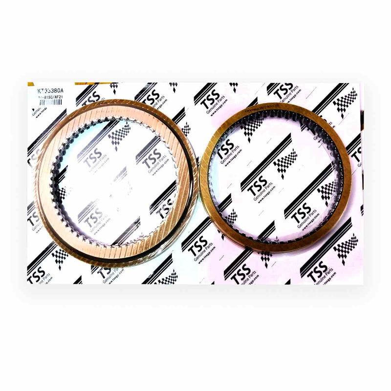 Pack Discos de Pasta TSS TF-81SC AF21 AWF21 AW6AX-EL AF21B AW6AX-E