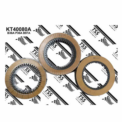 PACK DISCOS DE PASTA TSS HONDA B36A P36A B97A 2007/08