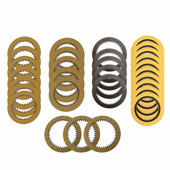 PACK DISCOS DE PASTA TSS HONDA B36A P36A B97A 2007/08