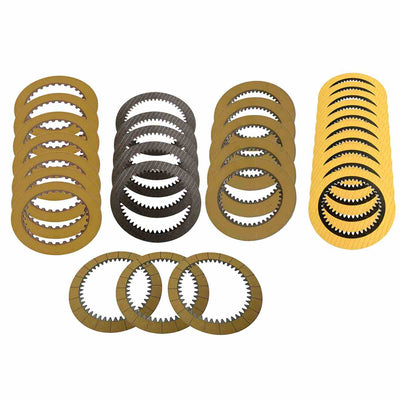 PACK DISCOS DE PASTA TSS HONDA B36A P36A B97A 2007/08