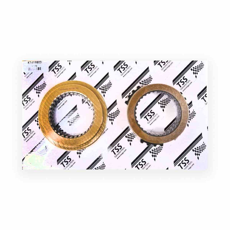 Pack Discos de Pasta TSS 3.8L 4T60E 4T65E M13 MN7 MN3 M76