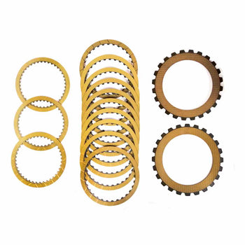 PACK DISCOS DE PASTA TSS GM OPTRA ZF4HP16 2004/UP