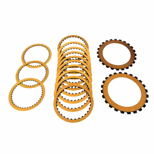 PACK DISCOS DE PASTA TSS GM OPTRA ZF4HP16 2004/UP