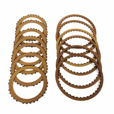 PACK DISCOS DE PASTA TSS VW AUDI 0AW CVT 2009/16