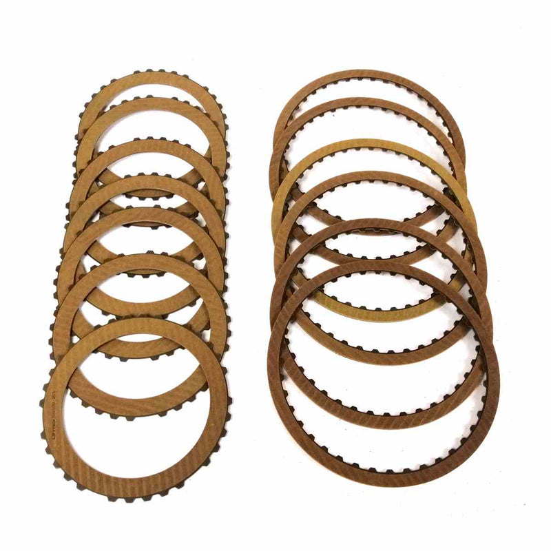 PACK DISCOS DE PASTA TSS VW AUDI 0AW CVT 2009/16