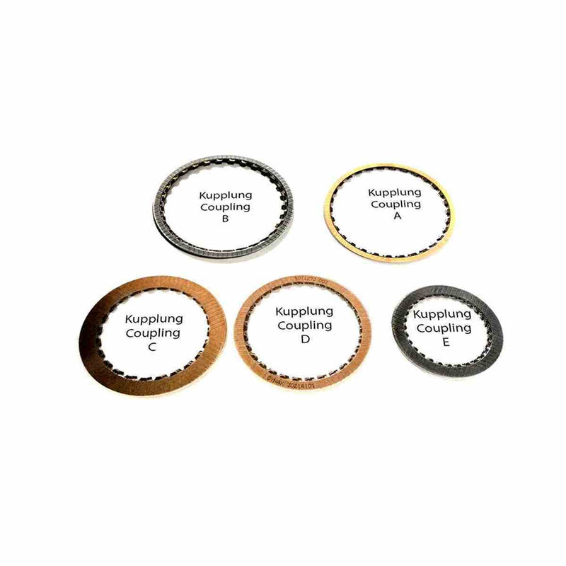 ZF Pack Discos de Pasta ZF6HP19 ZF6HP19A ZF6HP19X ZF6HP21 ZF6HP21X 09L