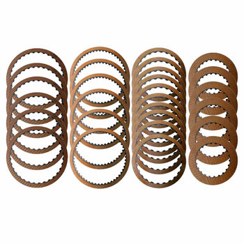 Kit Discos de Pasta TSS 01M para VW Golf Jetta México