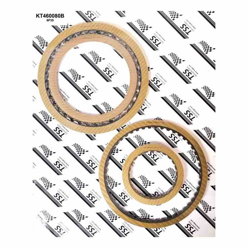 Kit Fricciones TSS 6F35 Overhaul 2007-2012 Veinte07 México