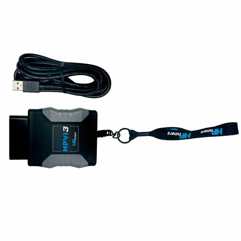 Interface HP Tuners MPVI3 Pro para diagnóstico y reprogramación de ECU/TCM Multimarca – Veinte07