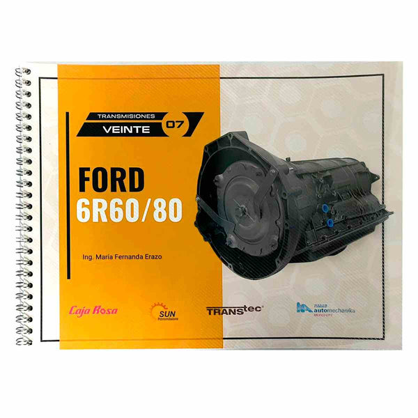 Manual Seminario 6R60 6R80 transmisiones Ford F-150 Explorer Expedition Mafer Erazo INA-PAACE Automechanika 2025 Veinte07 México