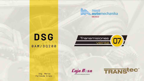 Manual Técnico Impreso DSG 0AM DQ200 por Mafer Erazo para VW Audi Seat