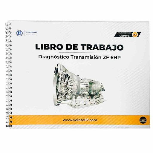 Manual Técnico Impreso ZF6HP19 26 28 32 de Francisco Moreno Automechanika para BMW, Audi, Jaguar, Land Rover