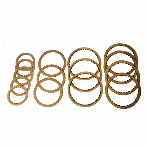 Pack Discos Pasta TSS 6F35 2007-2012 1ra Generación Veinte07 México