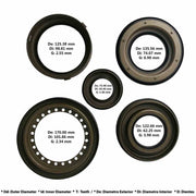 Pistones 4T40E Malibu Cavalier Grand Am 1995-UP Veinte07 México