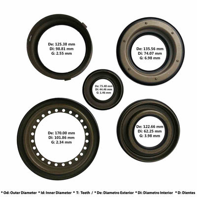 Pistones 4T40E Malibu Cavalier Grand Am 1995-UP Veinte07 México