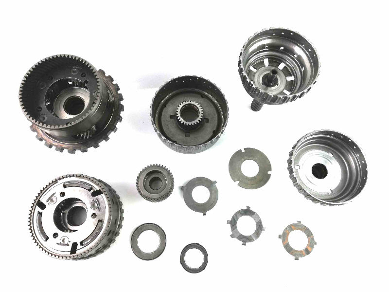 Planetarios 42RLE con Engrane Parking .360 Pulgadas Jeep Wrangler Veinte07 México