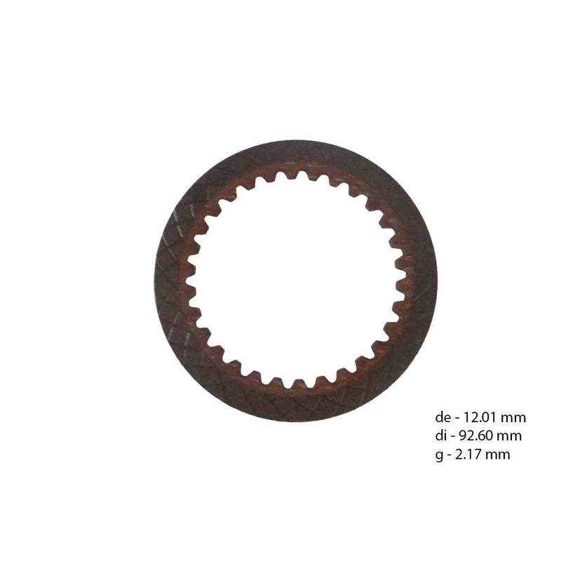 Disco de Pasta Raybestos 2da y 3ra .077" 30 Dientes 4.764" D.E. [10] Honda B5RA B5SA