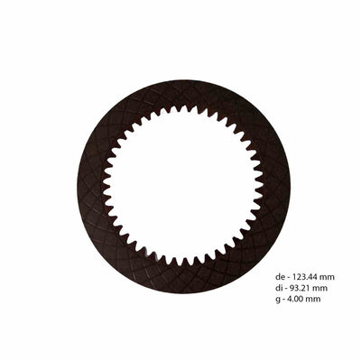 Disco Pasta Raybestos 4TA Y 5TA  44 Dientes .076 4.881 DE [8] B90A M91A