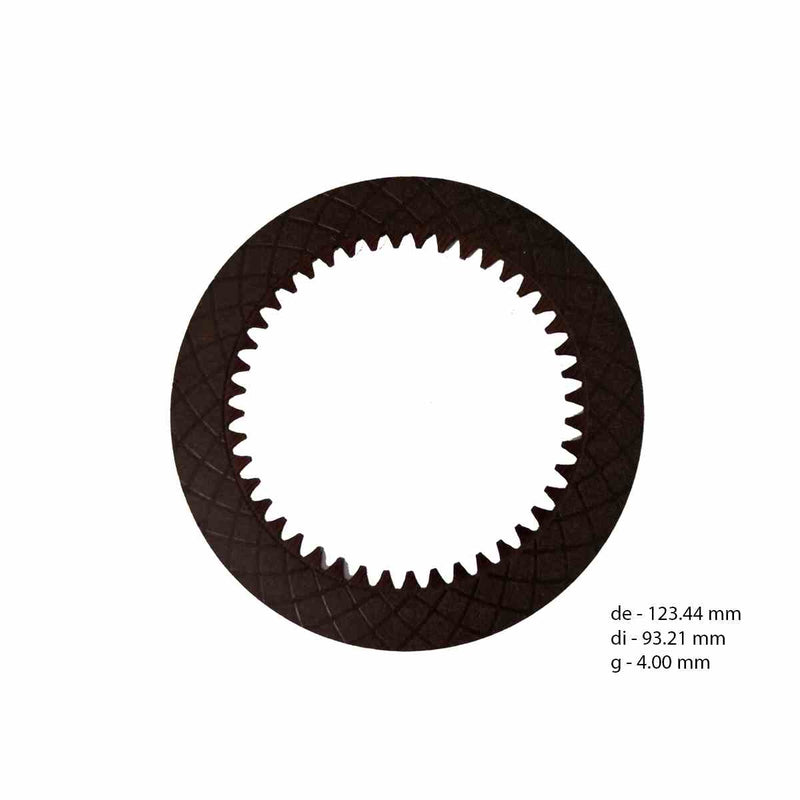 Disco Pasta Raybestos 4TA Y 5TA  44 Dientes .076 4.881 DE [8] B90A M91A