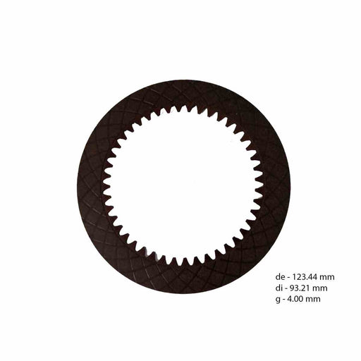 Disco Pasta Raybestos 4TA Y 5TA  44 Dientes .076 4.881 DE [8] B90A M91A