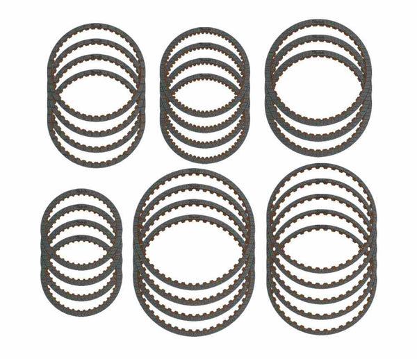 Pack Discos Pasta Raybestos 2018/UP UA80E UA80F UB80E UB80F