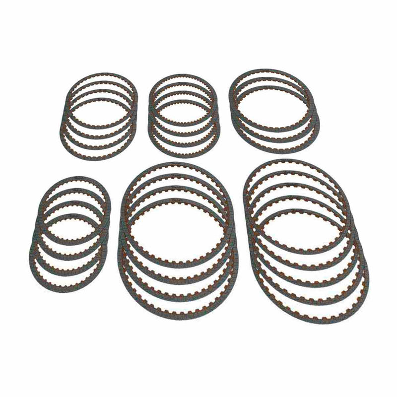 Pack Discos Pasta Raybestos 2018/UP UA80E UA80F UB80E UB80F